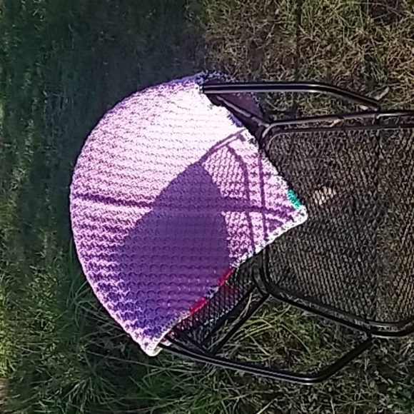 Afghan Scarf Shawl Winter Blanket - Shawl Hand Made - Picture 1 of 6